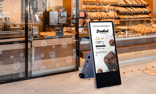 Do Outdoor LCD Digital Signage Needs To Be Battery Powered?